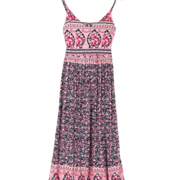 None Dresses & Skirts - 🎉HP🎉New boutique backless maxi